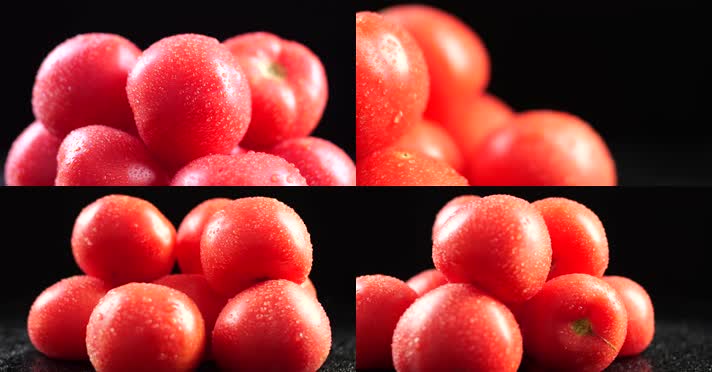西红柿-番茄-番茄柿子-西红柿 4k