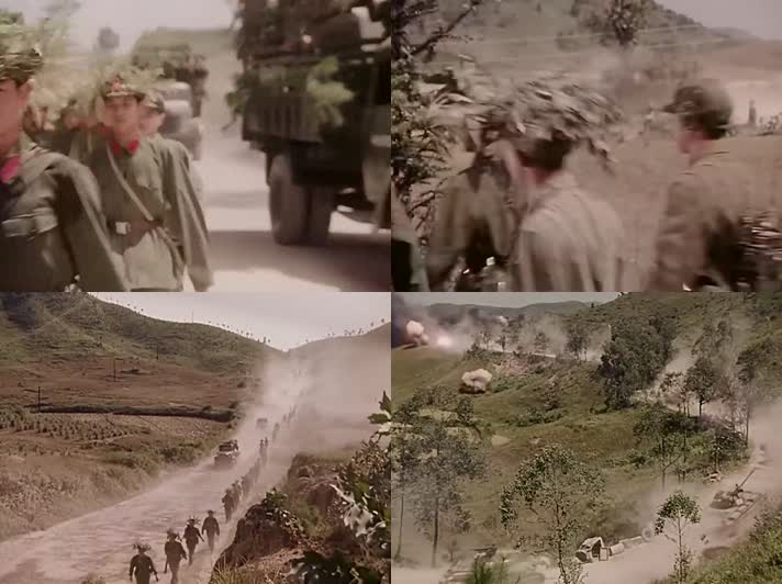 225-70年代国防军事对越南战争