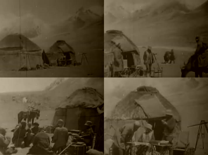 1926年早期清末民初西藏牧民生活