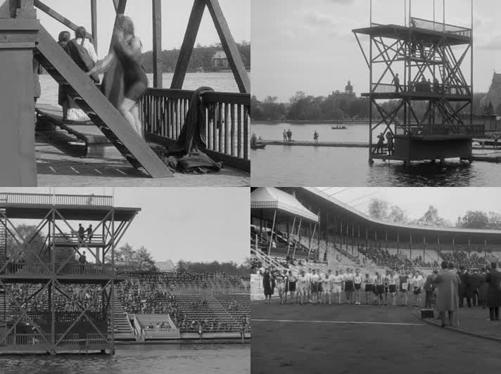 19世纪的欧洲奥运会影像6