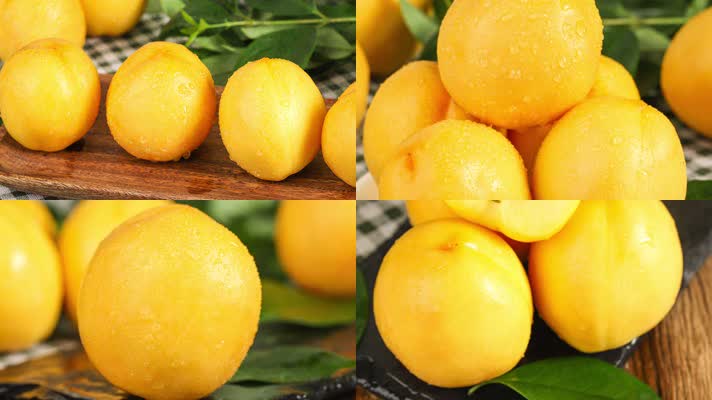 黄油桃视频 桃子 油桃