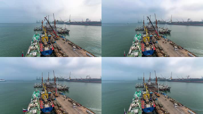 码头港口运输船作业延时