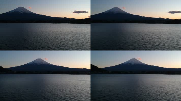 富士山实拍