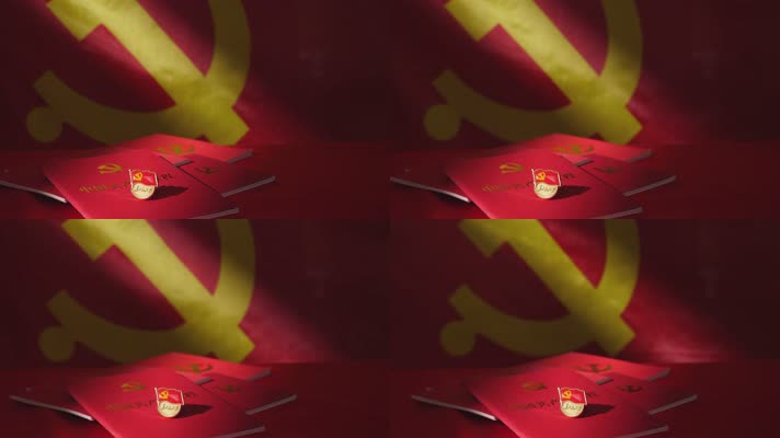 中国共产党党徽党章