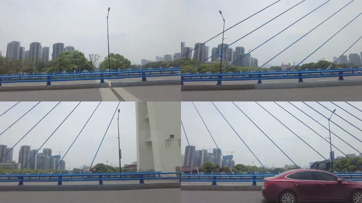 城市高架桥风景
