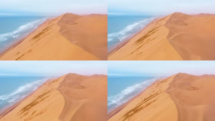 海与沙漠