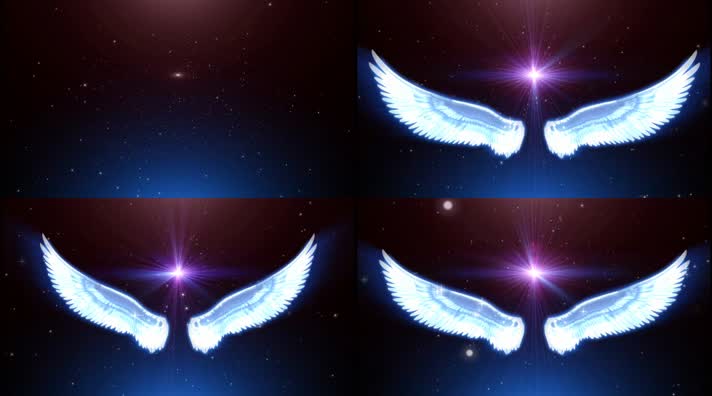 天使翅膀2K梦幻