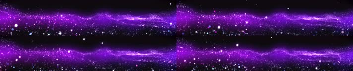 紫色圈粒子6K