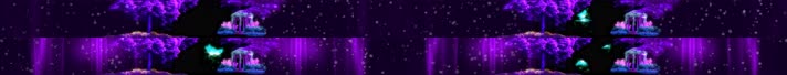 紫色森林8K梦幻