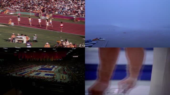 80年代欧洲奥运会影像31