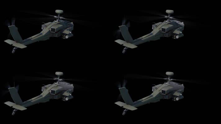 直升飞机 遥控飞机 战斗机 黑色通道 5d科技