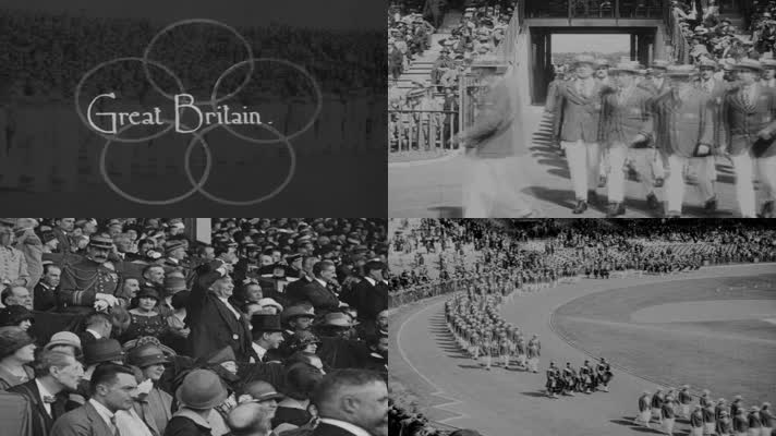 20年代欧洲奥运会影像3
