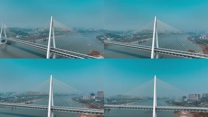 重庆白居寺大桥航拍