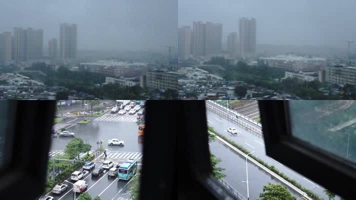 深圳   下雨天   台风天  雨季