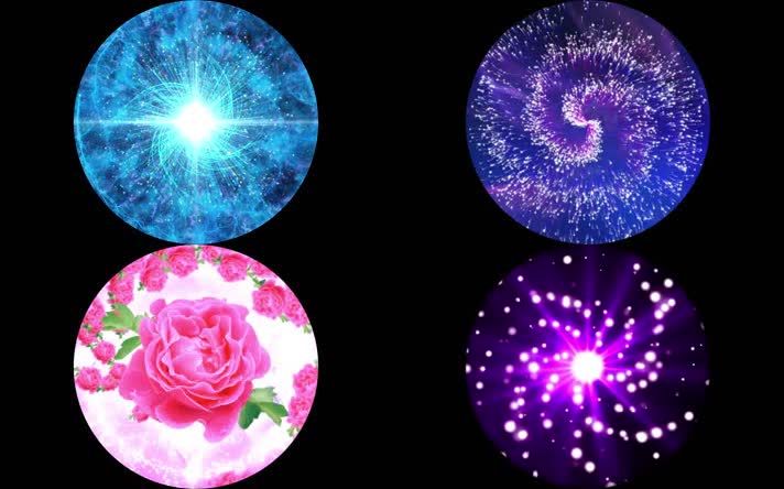 婚纱裙摆 婚礼现场 T台投影  花瓣粒子飞舞 