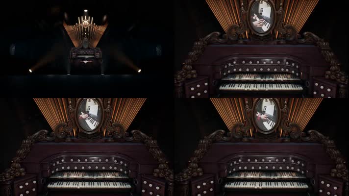 【4K】古典钢琴
