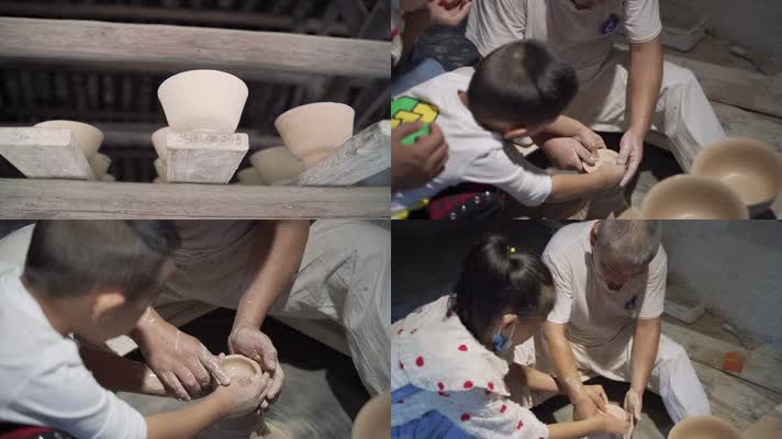 培养孩子传统手工艺