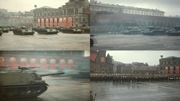 1945年苏联红场阅兵仪式9