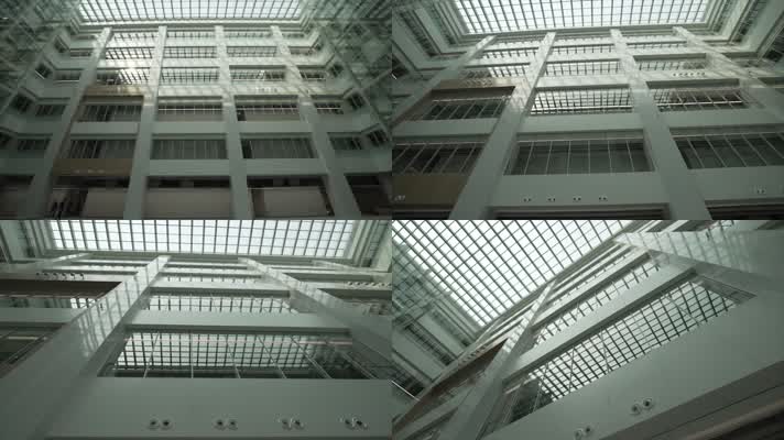 玻璃幕墙 中庭 天井 中厅 大堂 酒店 机场 