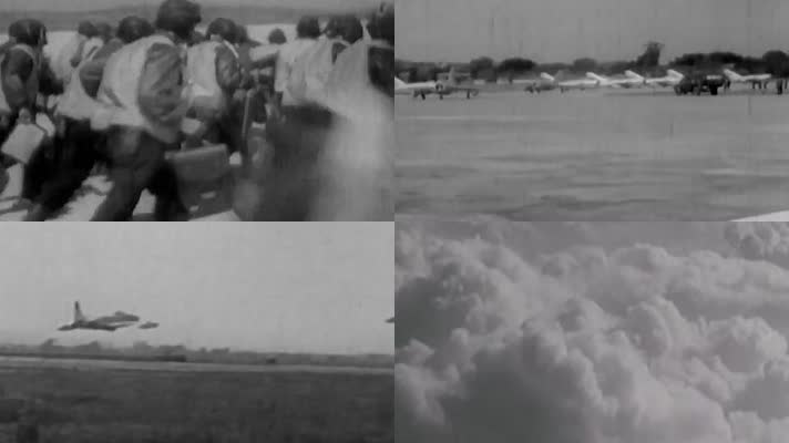 50年代东北老航校 空军发展史