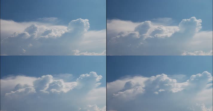 云层延时  延时摄影  云朵延时