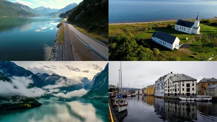 【4K】挪威风景