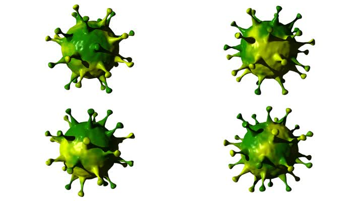 Covid-19 新冠病毒绿色建模