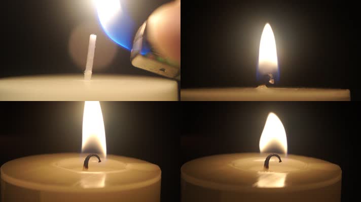 蜡烛烛光