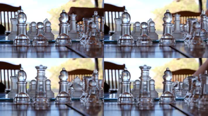 【4K】下国际象棋