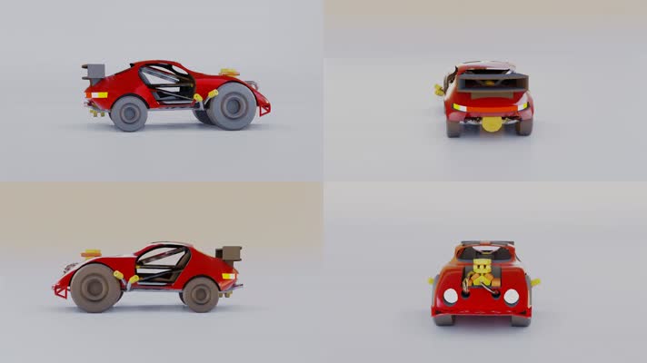 玩具汽车