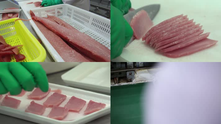 海鱼鱼产品加工