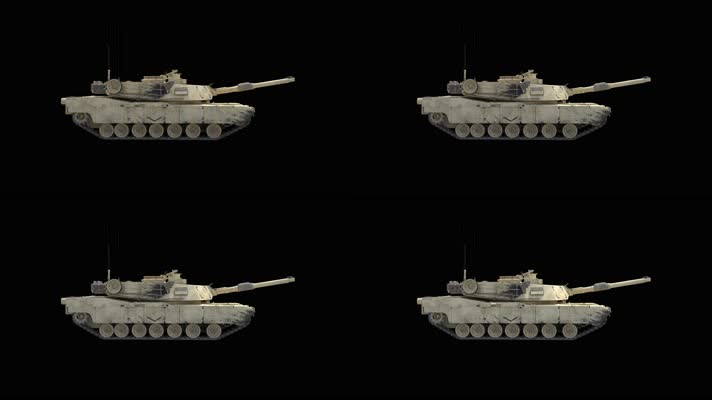 坦克动画带通道-31