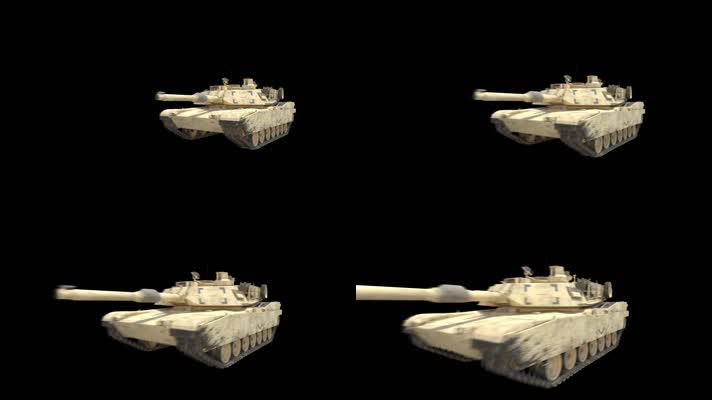 坦克动画带通道-6
