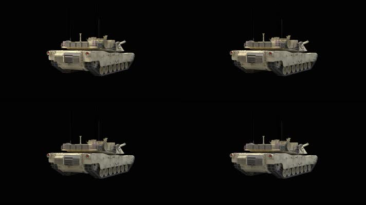 坦克动画带通道-30