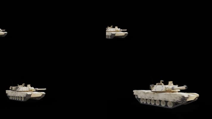 坦克动画带通道-5