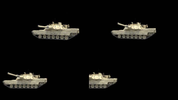 坦克动画带通道-14