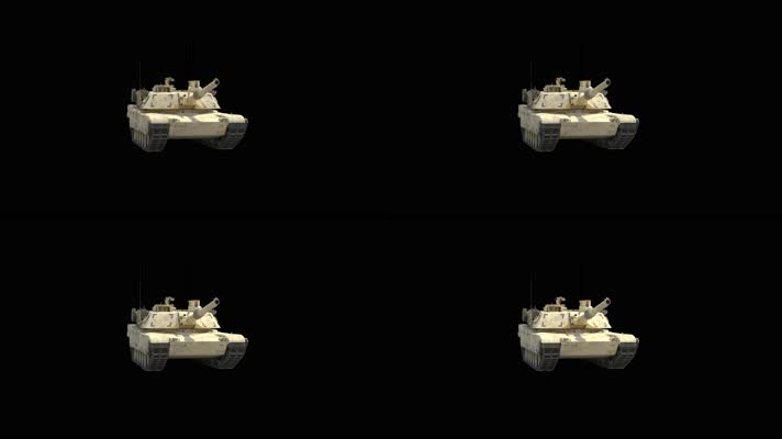坦克动画带通道-15