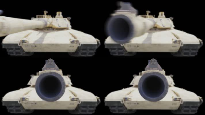 坦克动画带通道-2