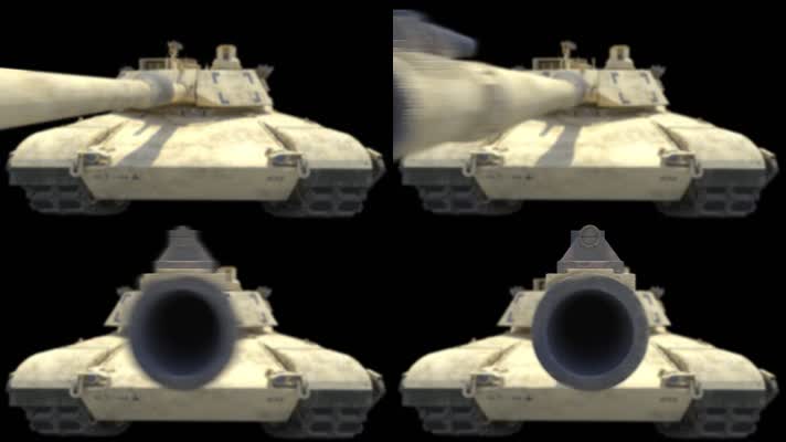 坦克动画带通道-3