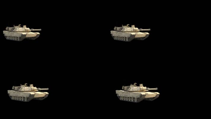 坦克动画带通道-24