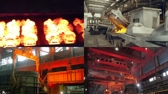 工业制造 钢铁行业 熔炼锻造合集