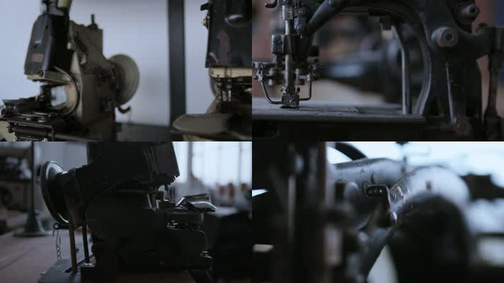 复古缝纫机器
