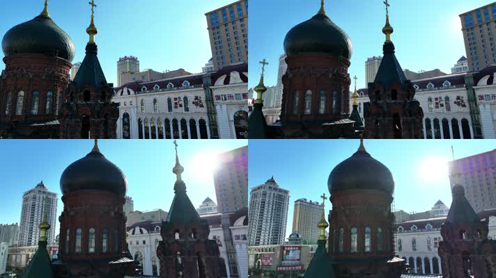 索菲亚大教堂哈尔滨地标