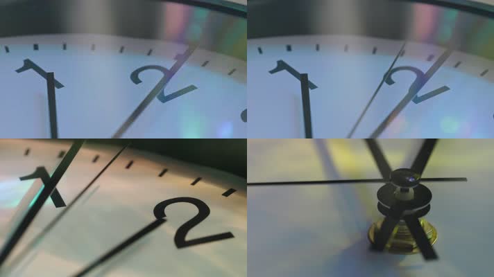 时间流逝艺术思考光影意象时钟钟表设计穿越
