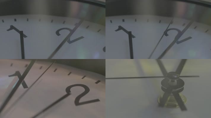 时间流逝艺术思考光影意象时钟钟表设计穿越