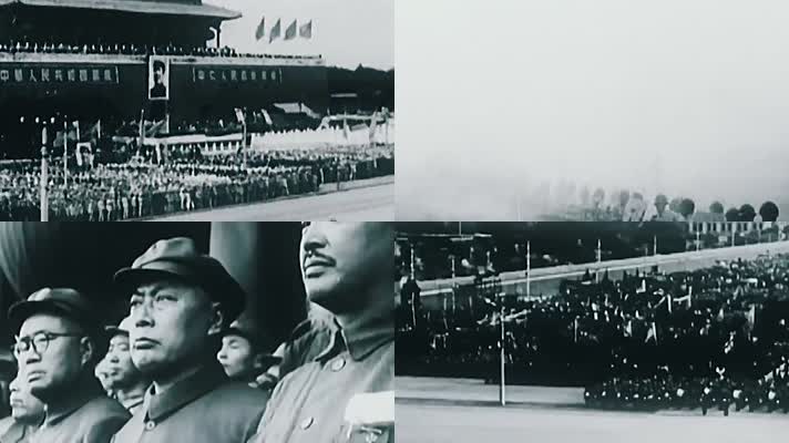 1949年建国伟业阅兵式