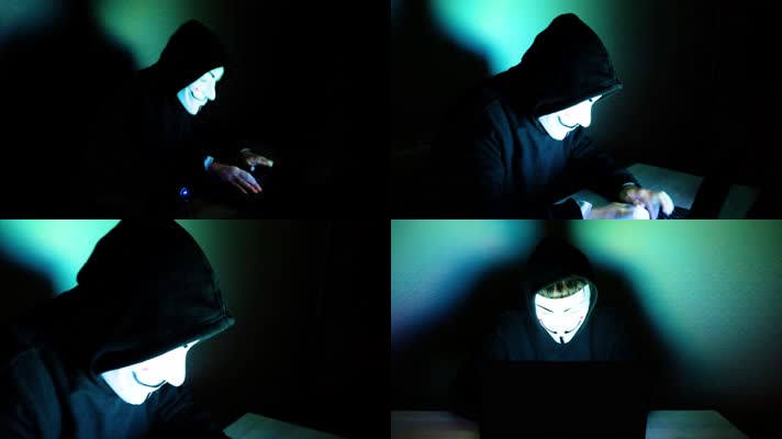 黑客在远程攻击电脑4