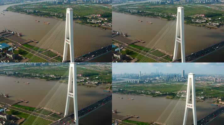 黄浦江_V1-0014横跨黄浦江的大桥