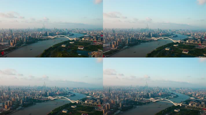 黄浦江_V1-0048上海卢浦大桥