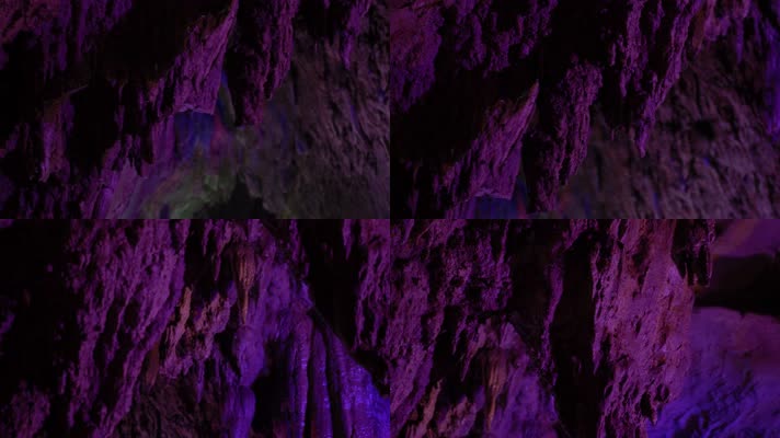 景德镇地面_V1-0240怪石嶙峋的山洞